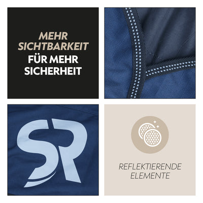 Regendecke 0g mit Unterdecke 150g "Glasgow-System"