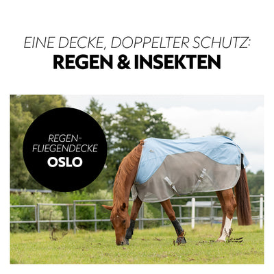Regen-Fliegendecke 0g "Oslo" (1200D)