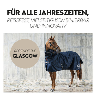 Regendecke 0g mit Unterdecke 150g "Glasgow-System"