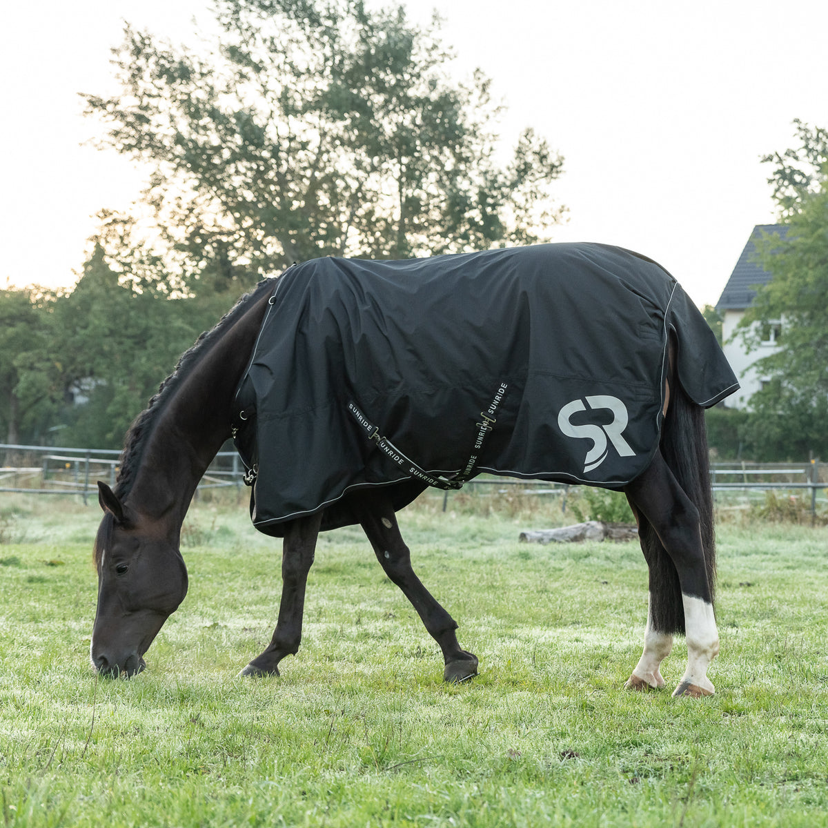 Rain Sheet 50g "Dublin" and Winter Blanket 250g "Helsinki"