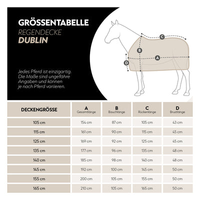 Rain Sheet 50g "Dublin" (600D)