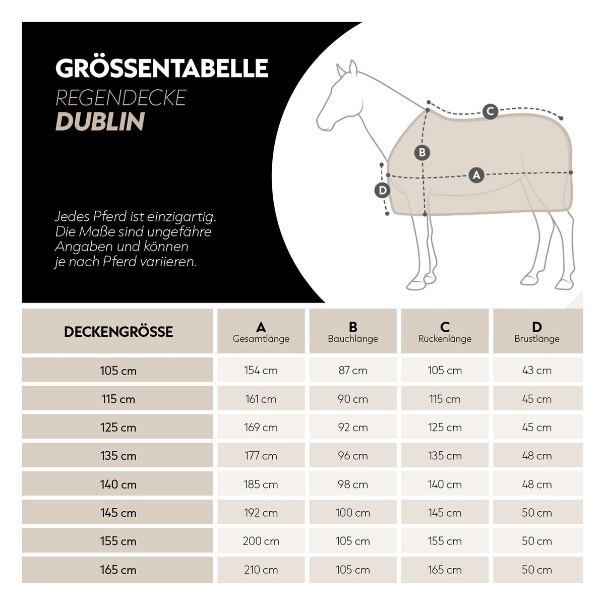 Rain Sheet 50g with Underrug 50g "Dublin-UltraDry-System"