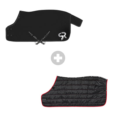 Rain Sheet 50g with Underrug 300g "Dublin-System"