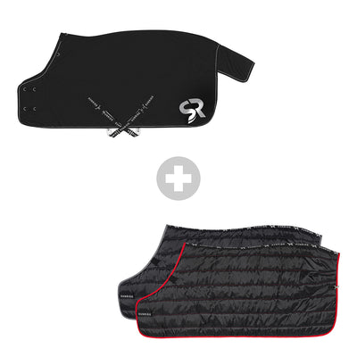 Rain Sheet 50g with Underrugs (150g + 300g) "Dublin-System"