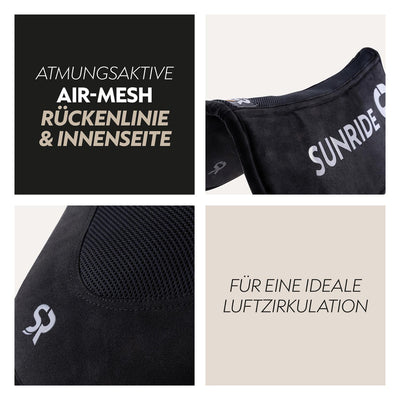 Saddle half pad jumping "Cloud One"