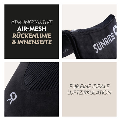 Saddle half pad jumping "Cloud One"