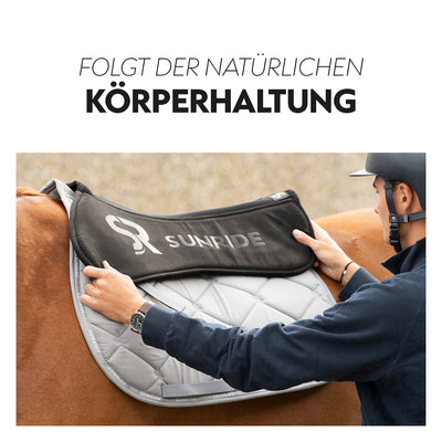 Saddle half pad jumping "Cloud One"