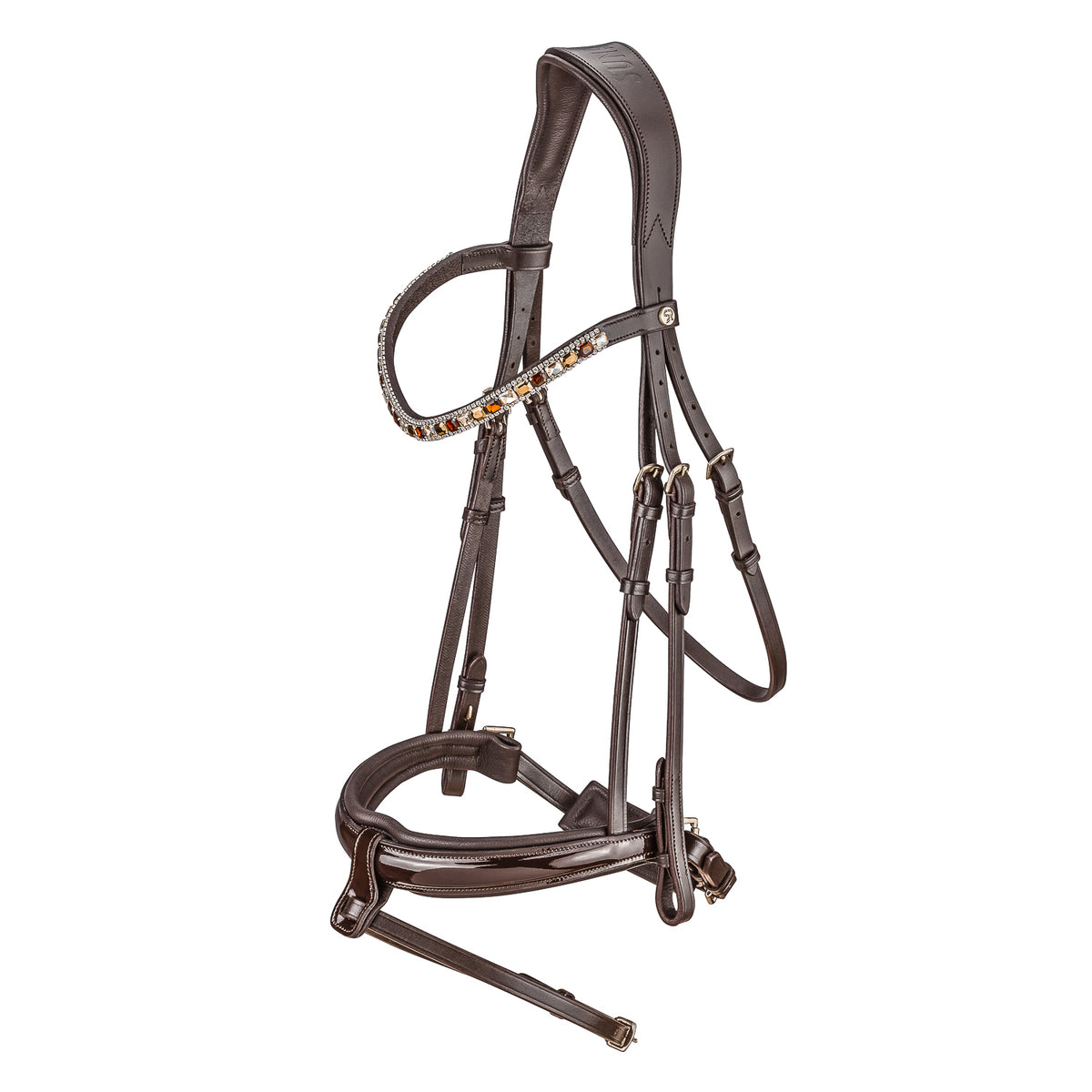 Swedish bridle "Aspen" with reins