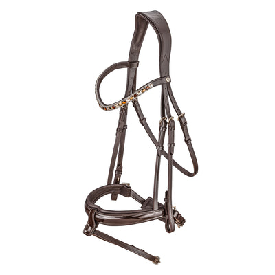 Swedish bridle "Aspen" with reins