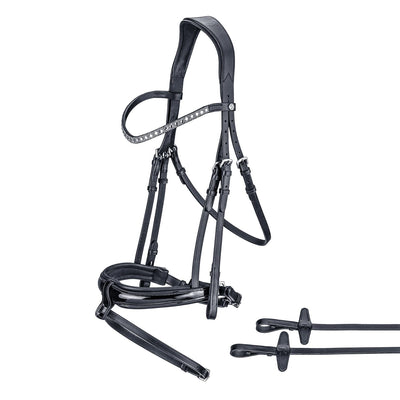 Swedish bridle "Aspen" with reins