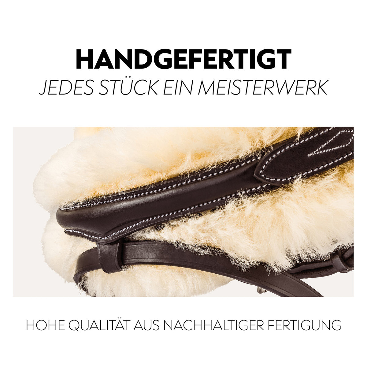 Swedish bridle "Oxford" with reins