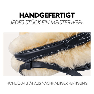 Swedish bridle "Oxford" with reins