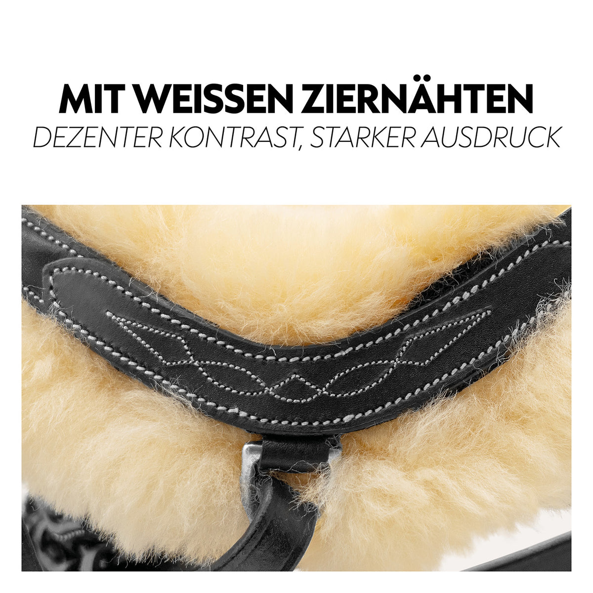 Swedish bridle "Oxford" with reins