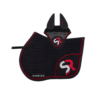 Saddle Pad Jumping with Ear Net "Exclusive Line"