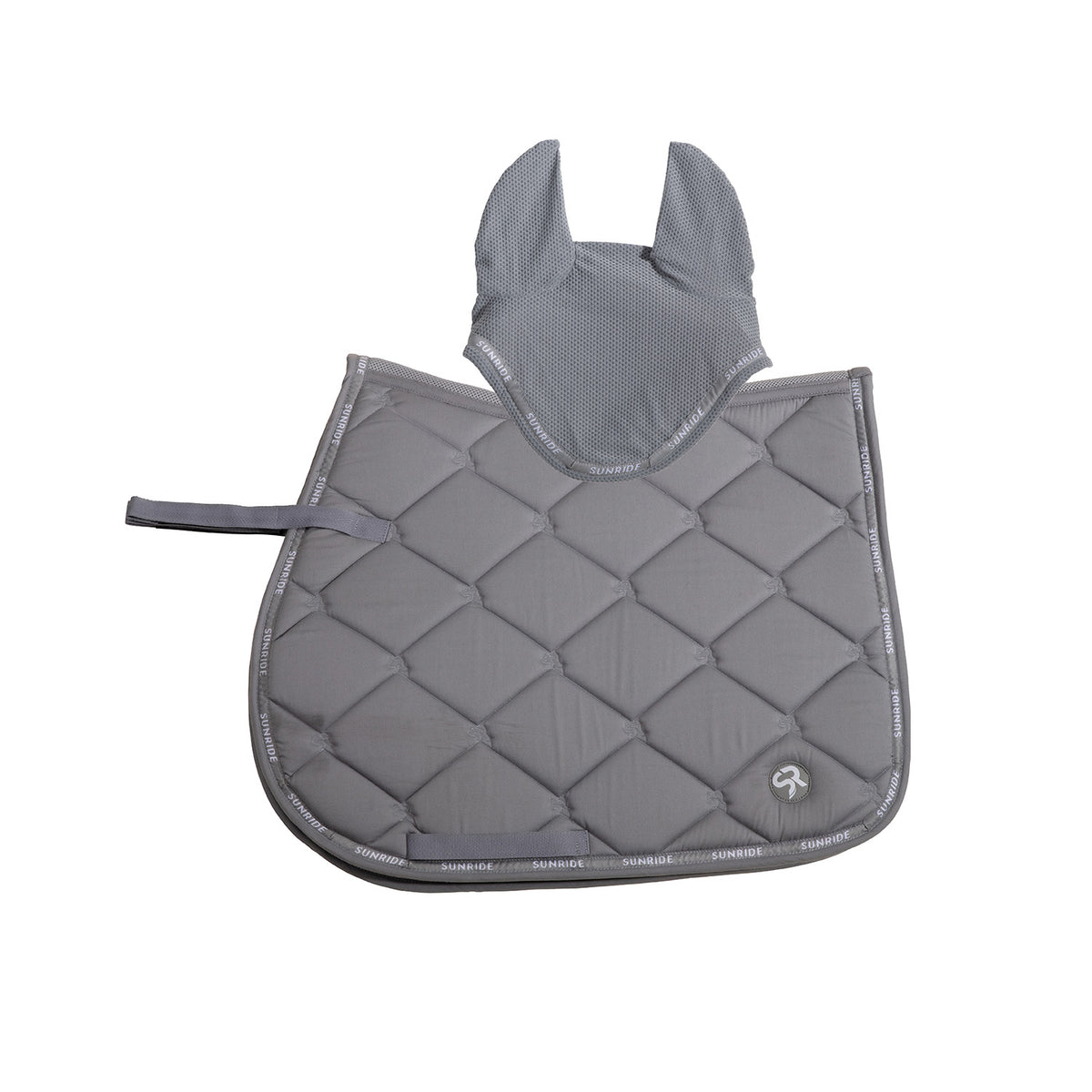 Jumping saddle pad with ear net "Wellington"