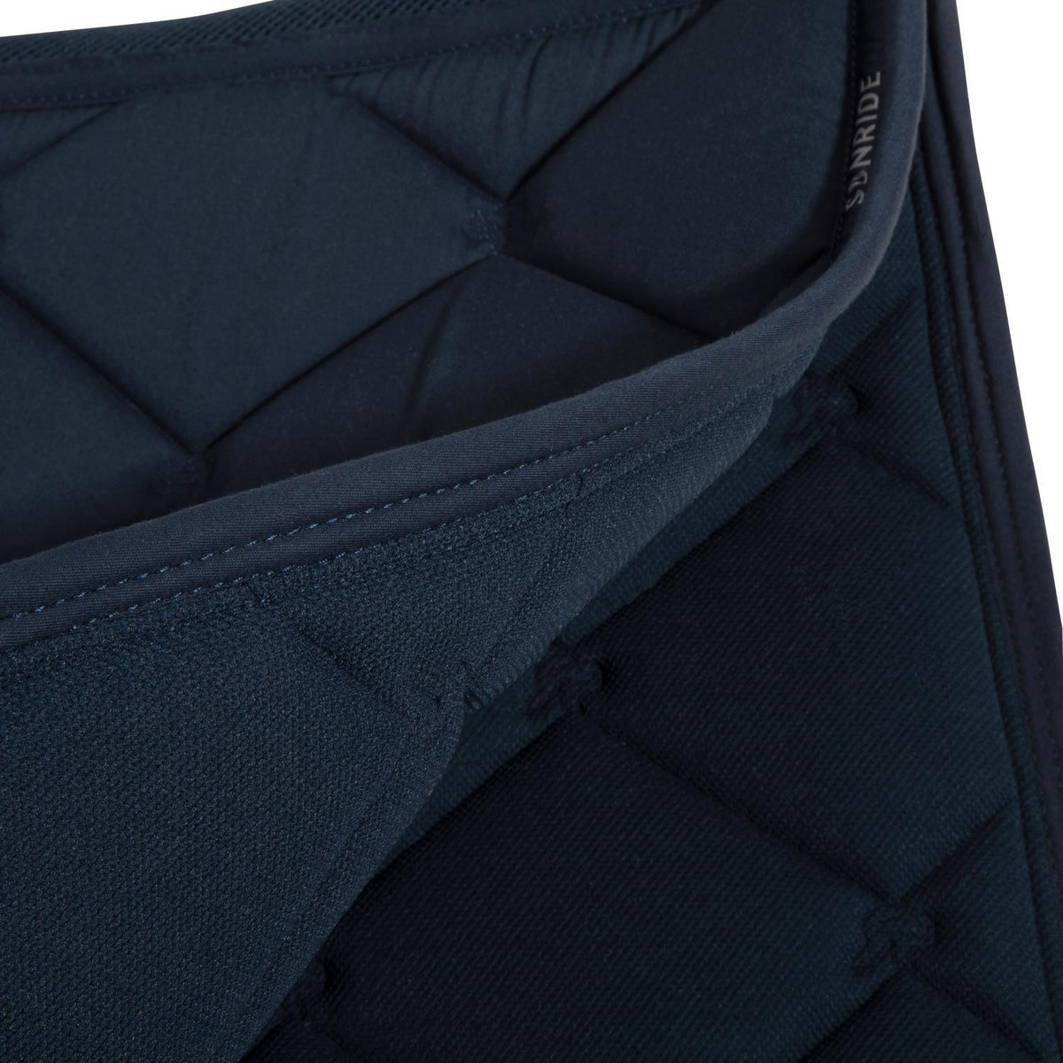 Jumping saddle pad with ear net "Wellington"