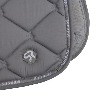 Jumping saddle pad with ear net "Wellington"
