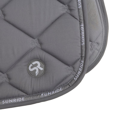 Jumping saddle pad with ear net "Wellington"