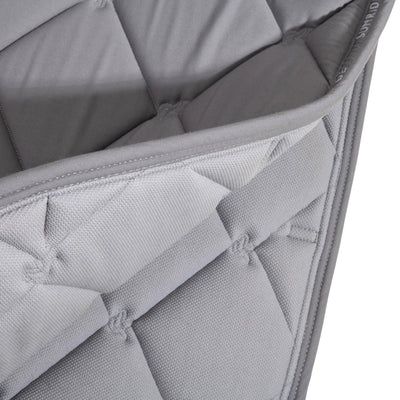 Jumping saddle pad with ear net "Wellington"