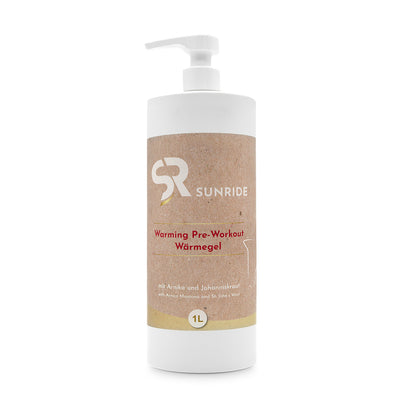 Warming Pre-Workout Massage Gel 1L