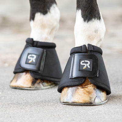 Neoprene hoof boots (recycled material, set of 2)
