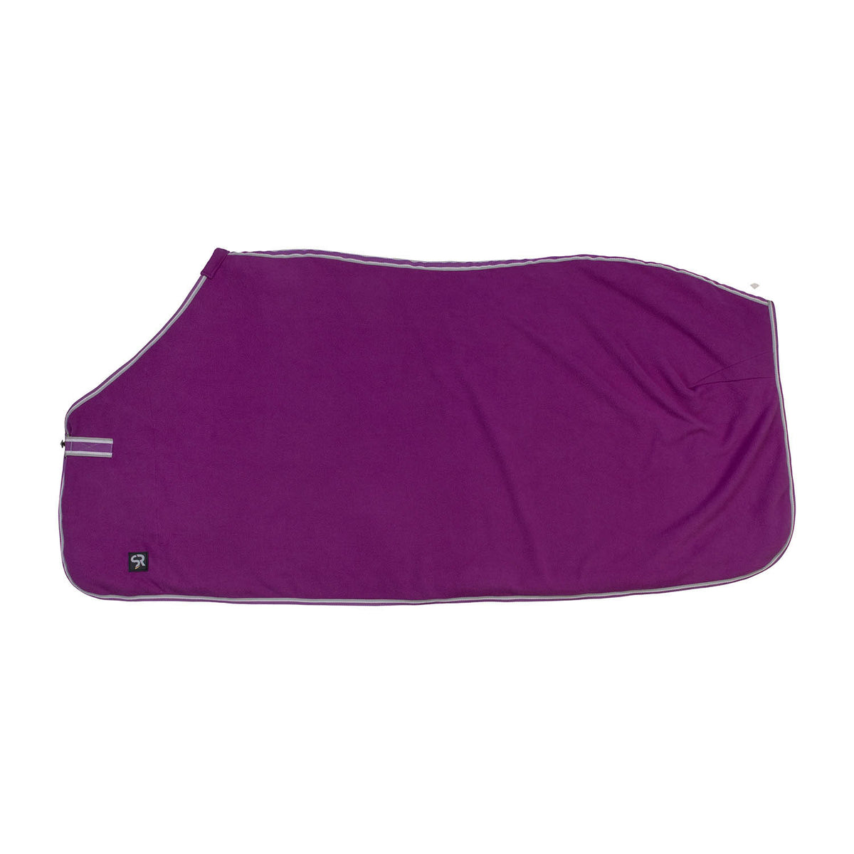 Fleece Abschwitzdecke "Color Drop"