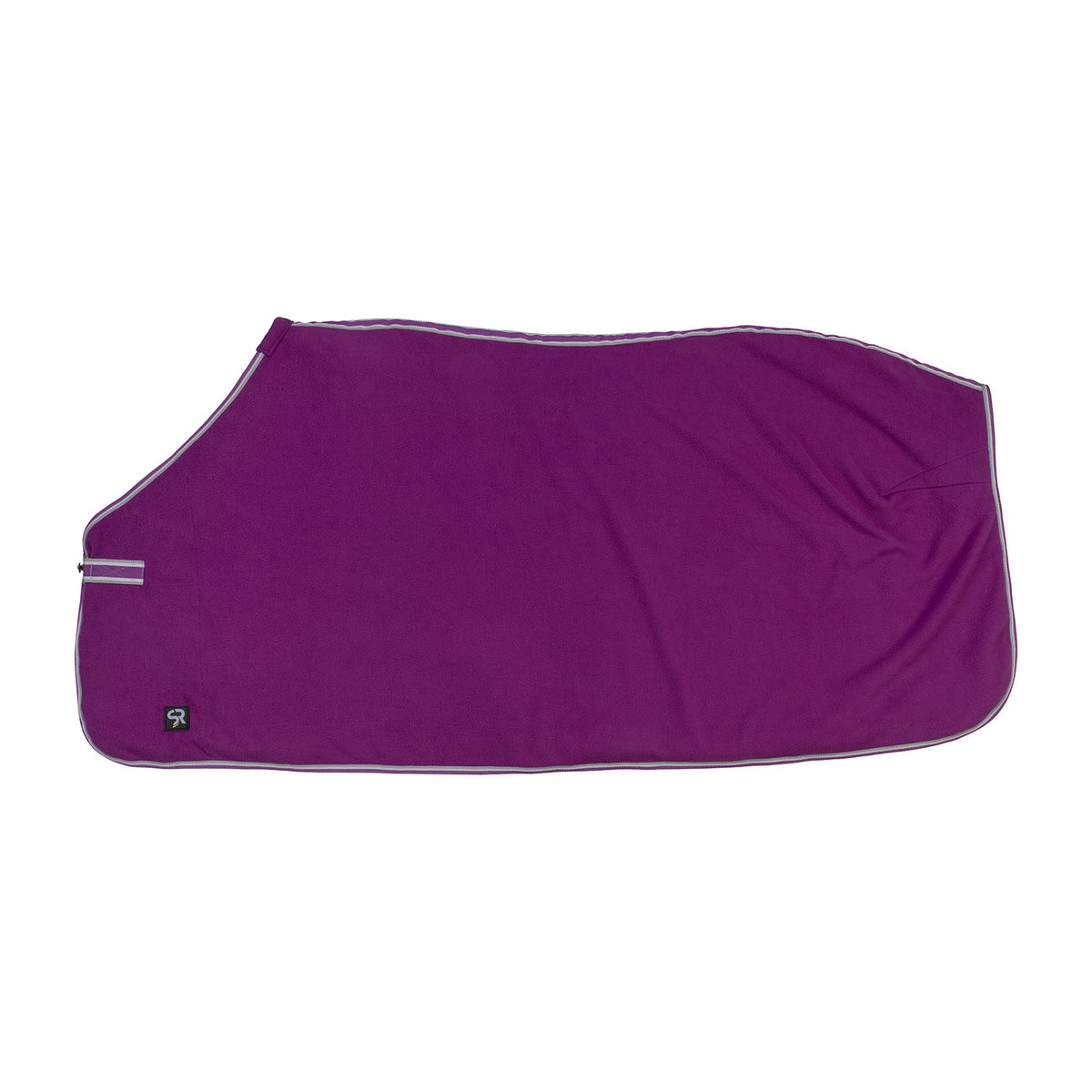 Fleece Abschwitzdecke "Color Drop"