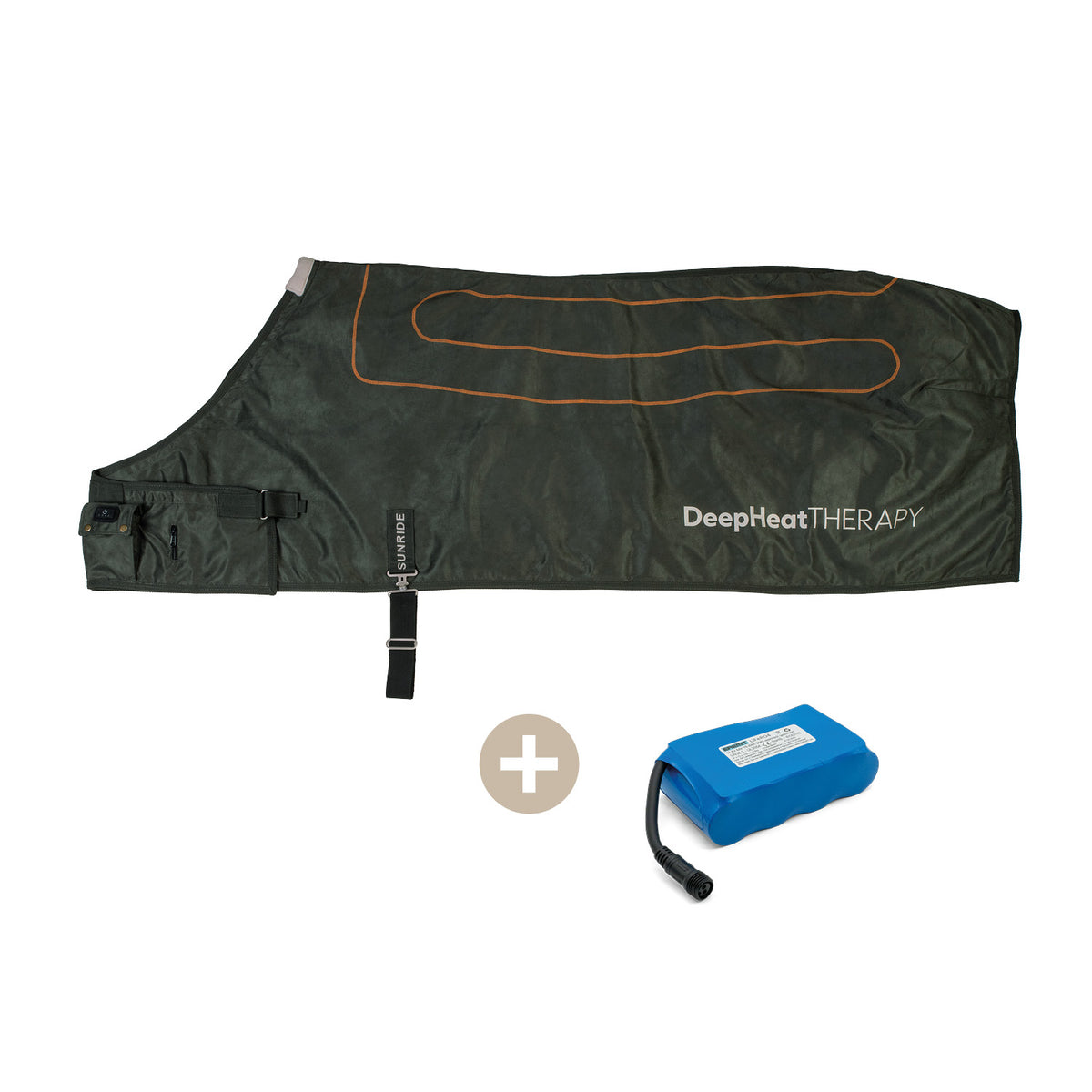 "Merano" therapeutic heating blanket