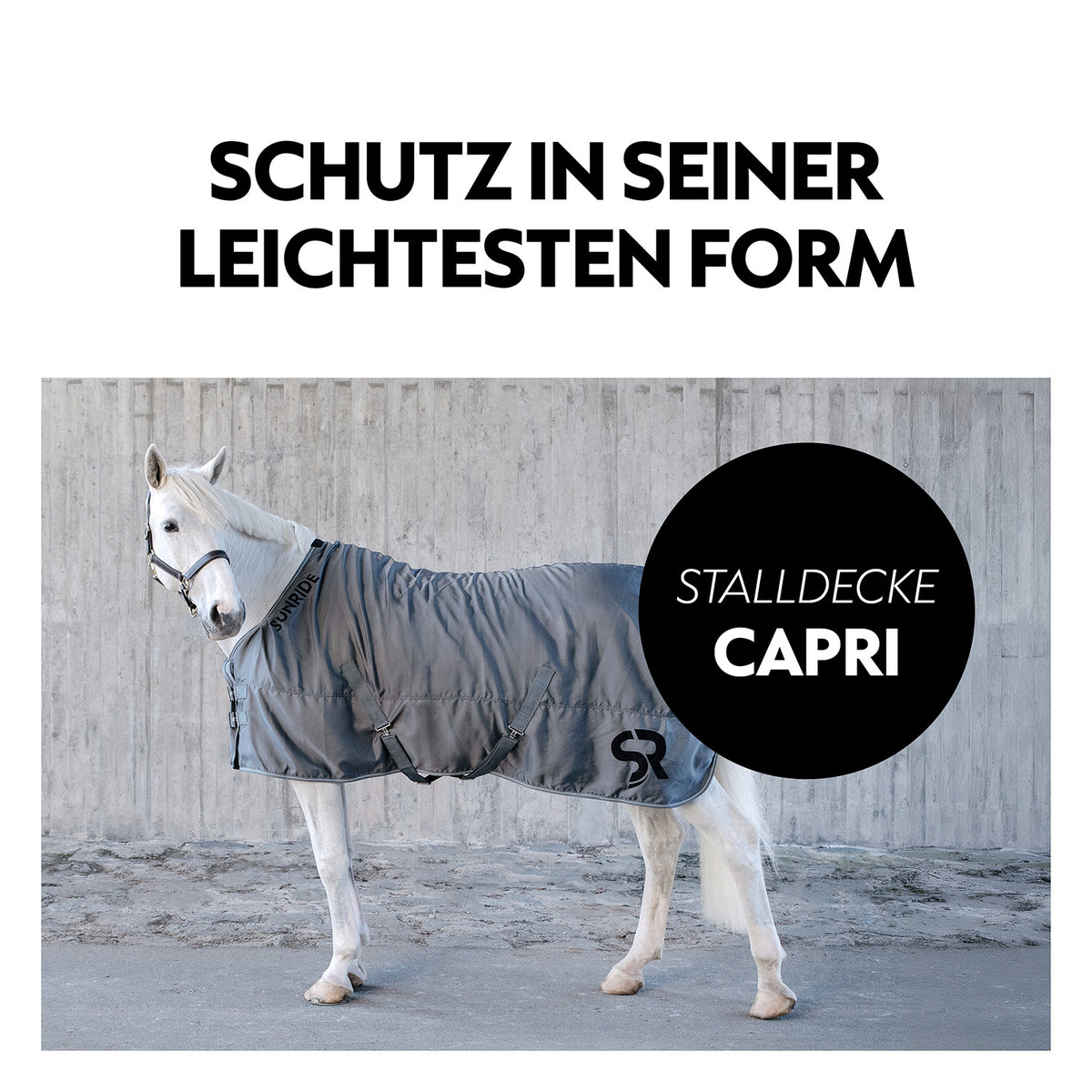 Stable blanket 0g “Capri”
