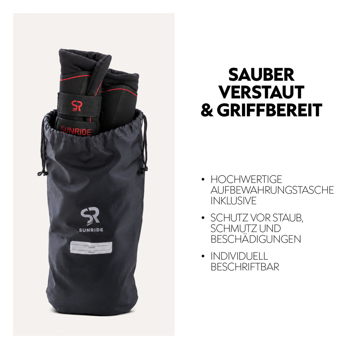 Stallgamaschen (2er Set) "ActiveCare" - SUNRIDE