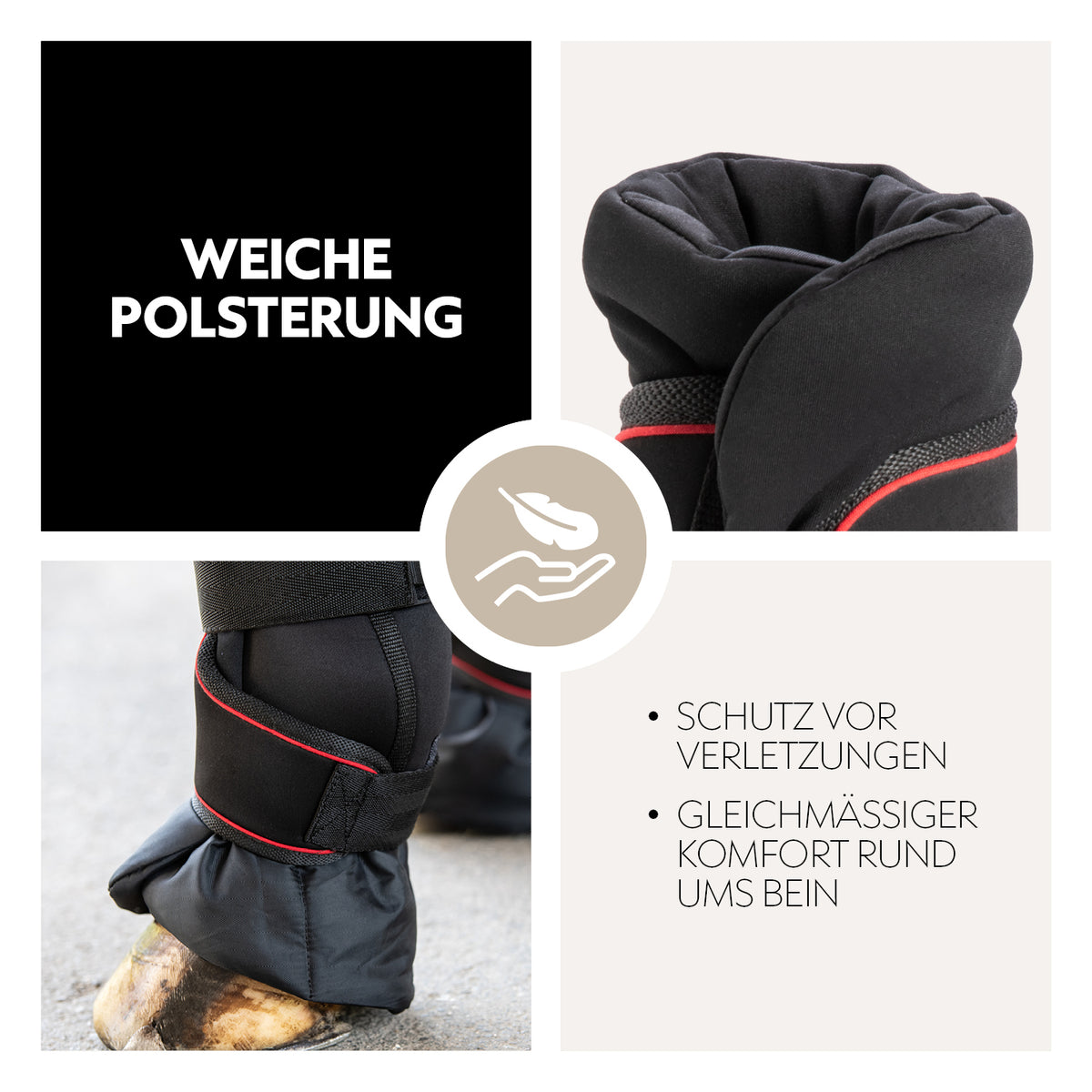 Stallgamaschen (2er Set) "ActiveCare" - SUNRIDE