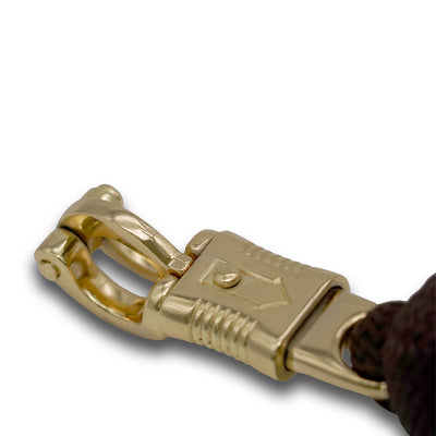 Lead rope with panic snap