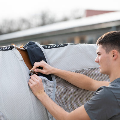 Fly Rug with removable Neck Part "Dubai"