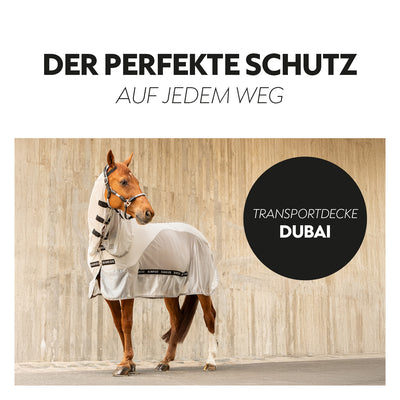 Fly Rug with removable Neck Part "Dubai"