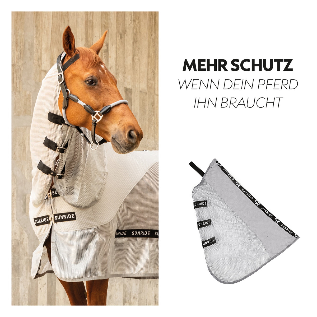 Fly Rug with removable Neck Part "Dubai"