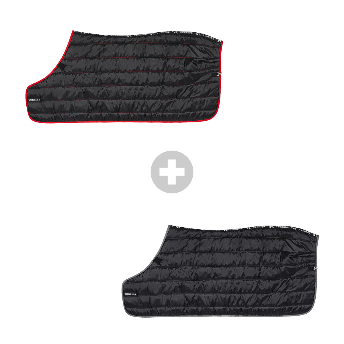 Unterdecke 150g mit Unterdecke 300g