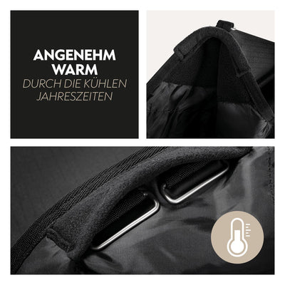 Regendecke 50g mit Unterdecke 150g "Dublin-System"