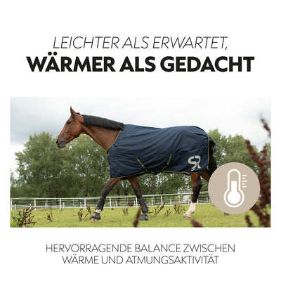 Winter blanket 100g "Stockholm" (1200D)