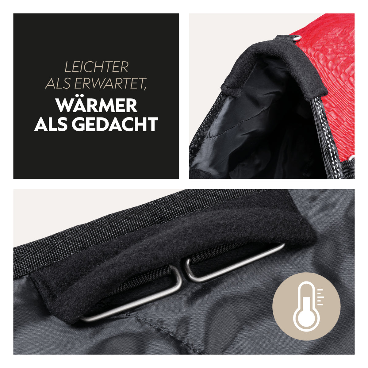 Winter blanket 100g "Stockholm" (1200D)