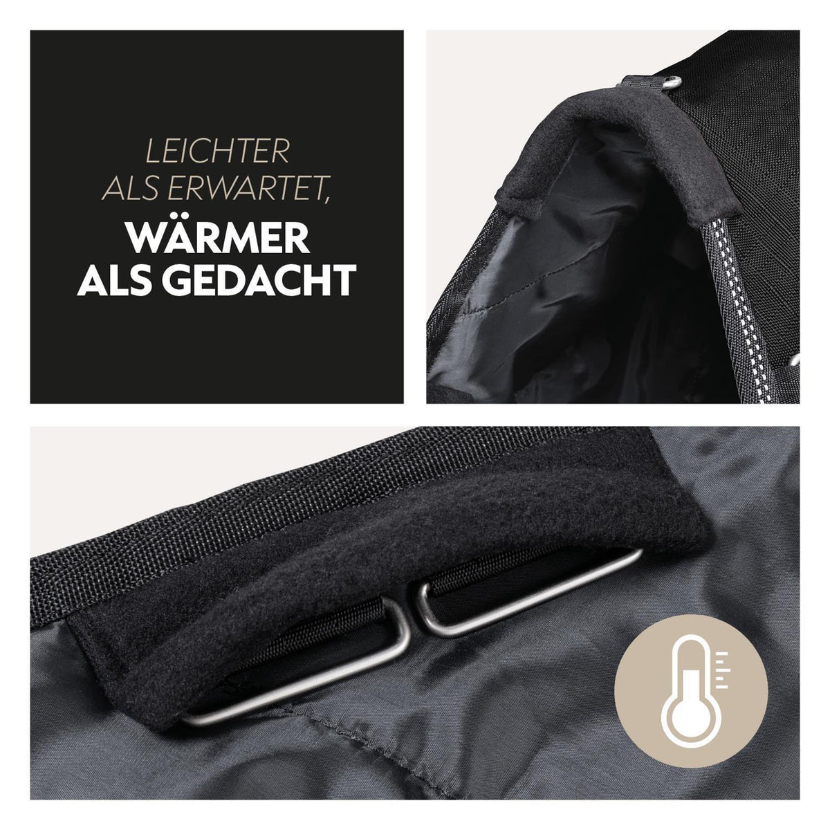 Winter blanket 100g with Liner 300g "Stockholm system"