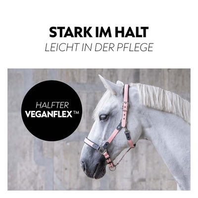 VeganFlex™ Halfter mit Strick