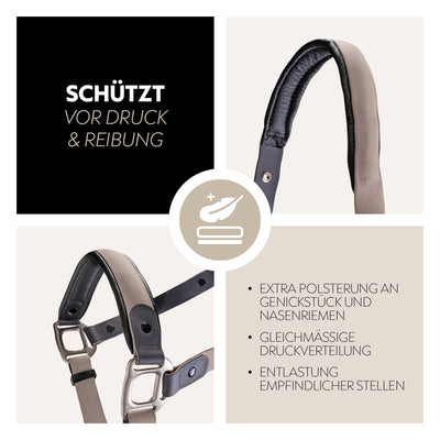 VeganFlex™ Halfter mit Strick