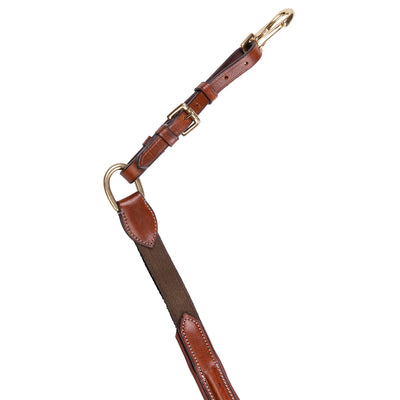 Breastplate "Windsor" with martingale