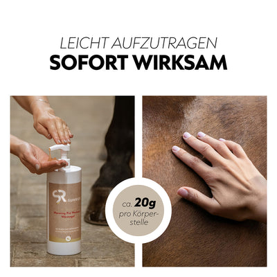 Warming Pre-Workout Massage Gel 1L