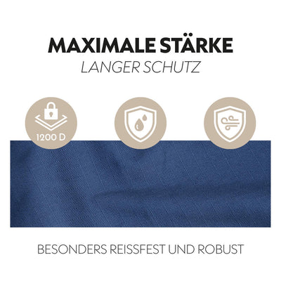 Regendecke 0g mit Unterdecke 50g "Glasgow-UltraDry-System"