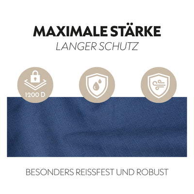 Regendecke 0g mit Unterdecke 150g "Glasgow-System"