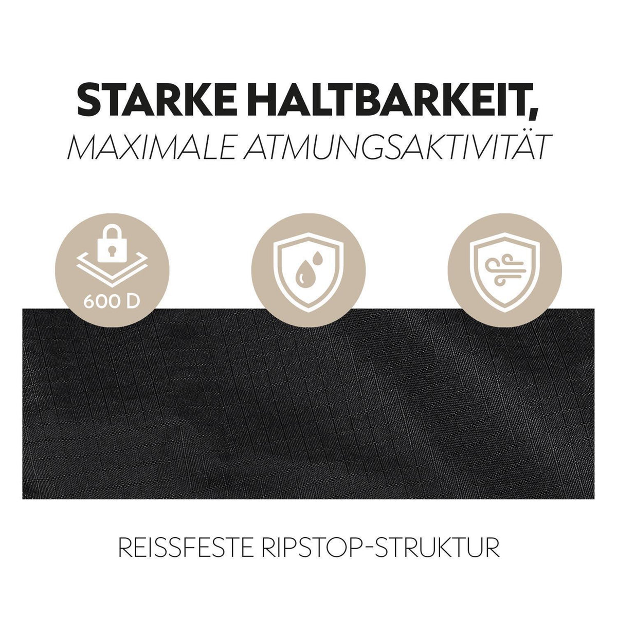 Regendecke 50g mit Unterdecke 150g "Dublin-System"