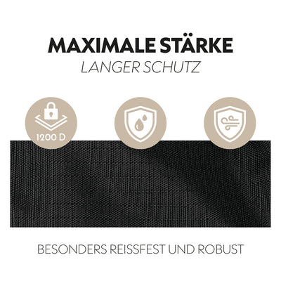 Winterdecke 100g mit Unterdecke 150g "Stockholm-System"