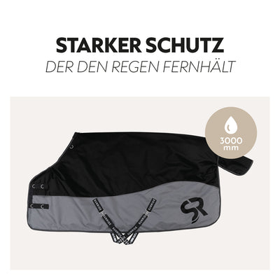 Winterdecke 100g mit Unterdecke 150g "Stockholm-System"