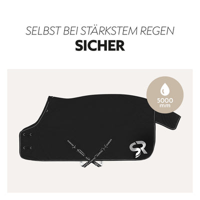 Regendecke 50g mit Unterdecke 150g "Dublin-System"